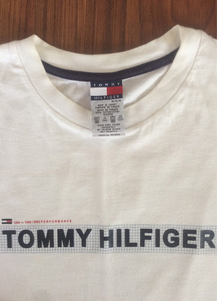 Tommy Hilfiger Tommy Hilfiger yeni beyaz tişört 