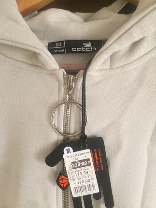 Diğer Catch marka yeni ve etiketli sweatshirt