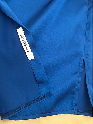 xl Beden mavi Renk 42-44 bedene uygun şık sıfır gömlek