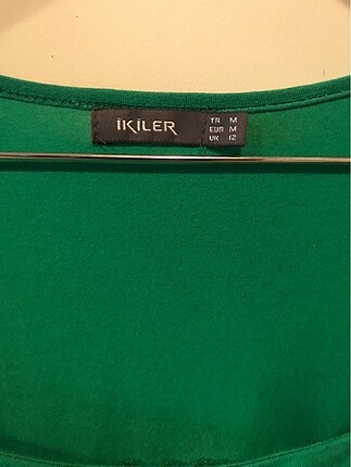 40 Beden İkiler marka 40 bedene uygun yeni tişört
