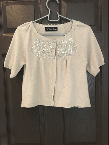 River Island marka 40 beden kuzu yünü şık bluz