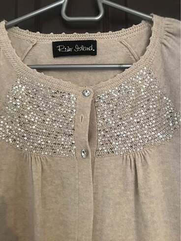 40 Beden River Island marka 40 beden kuzu yünü şık bluz