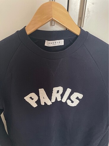 m Beden lacivert Renk Sandro marka sweatshirt