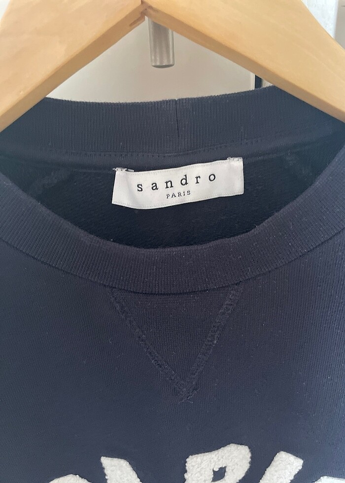 Sandro marka sweatshirt — görsel 3/6