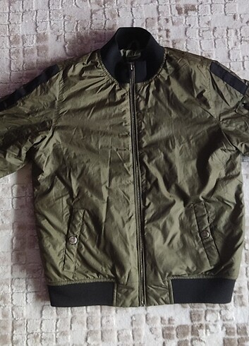 8 Yaş Beden zara bomber ceket erkek çocuk