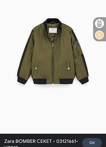 zara bomber ceket erkek çocuk