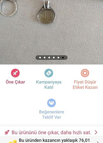 Diğer Gumus tektas yuzuk