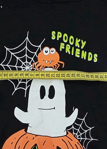 Erkek Çocuk Siyah Kapüşonlu Baskılı Sweatshirt - Görsel 6