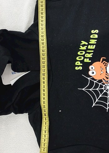 Erkek Çocuk Siyah Kapüşonlu Baskılı Sweatshirt - Görsel 8