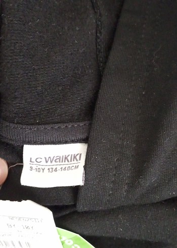 Erkek Çocuk Siyah Kapüşonlu Baskılı Sweatshirt - Görsel 4