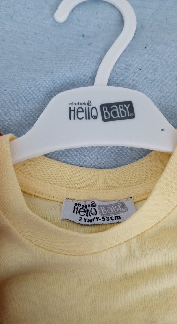 Renkli Desenli Erkek Çocuk Salopet - Görsel 2