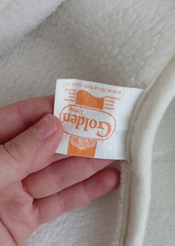 Beyaz Çocuk Battaniyesi, Yumuşak Dokulu - Görsel 3