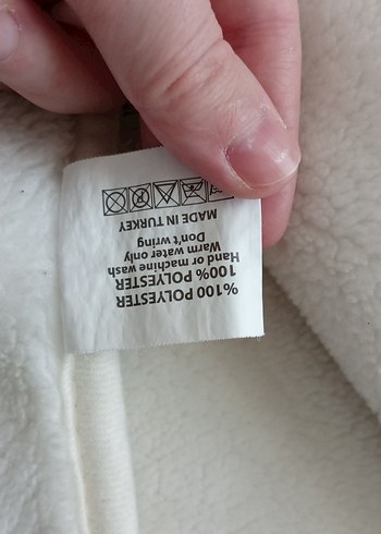 Beyaz Çocuk Battaniyesi, Yumuşak Dokulu - Görsel 4