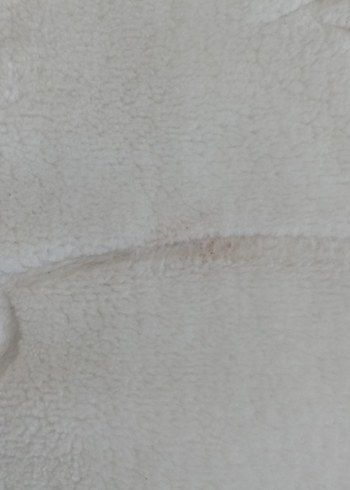 Beyaz Çocuk Battaniyesi, Yumuşak Dokulu - Görsel 6