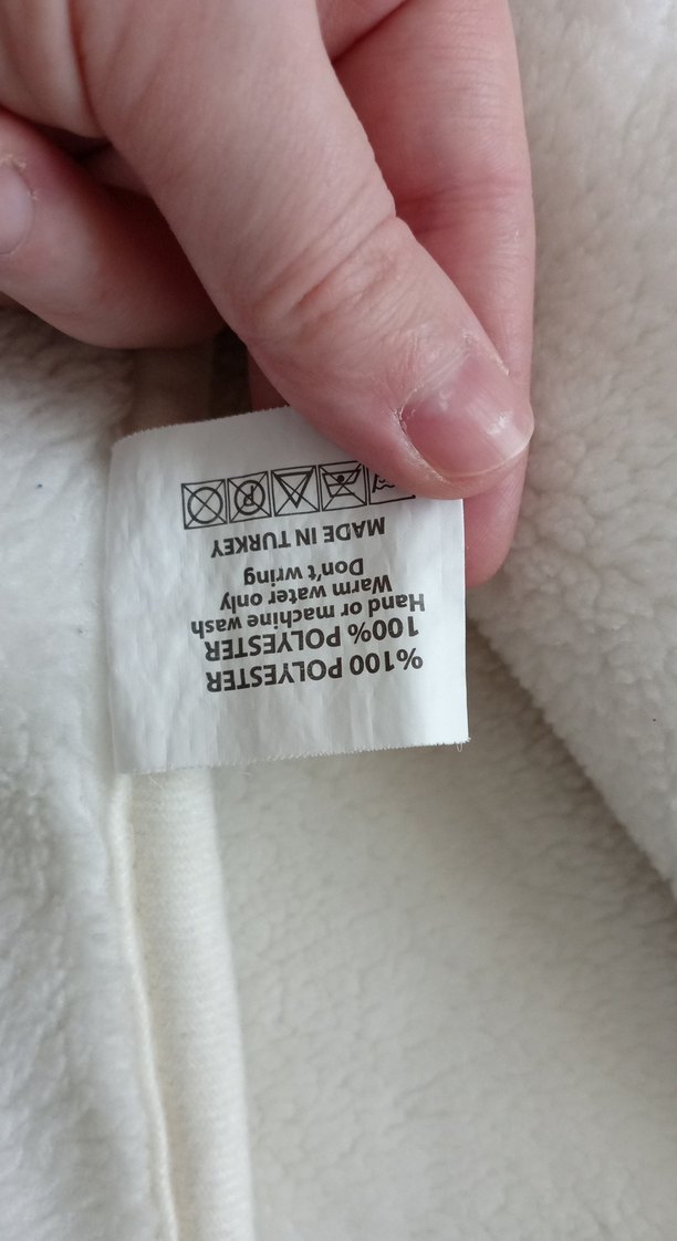 Beyaz Çocuk Battaniyesi, Yumuşak Dokulu - Görsel 4