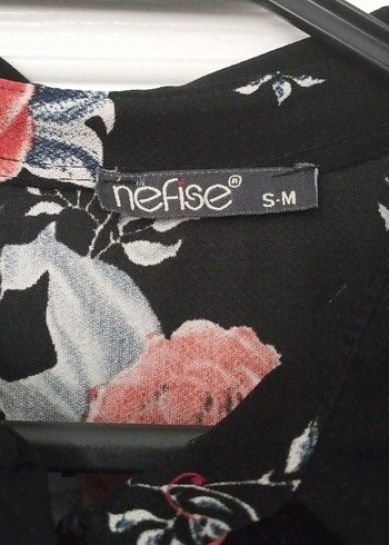 çiçekli tunik - Görsel 2