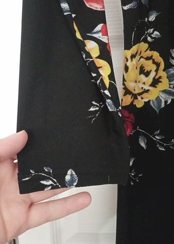 çiçekli tunik - Görsel 4