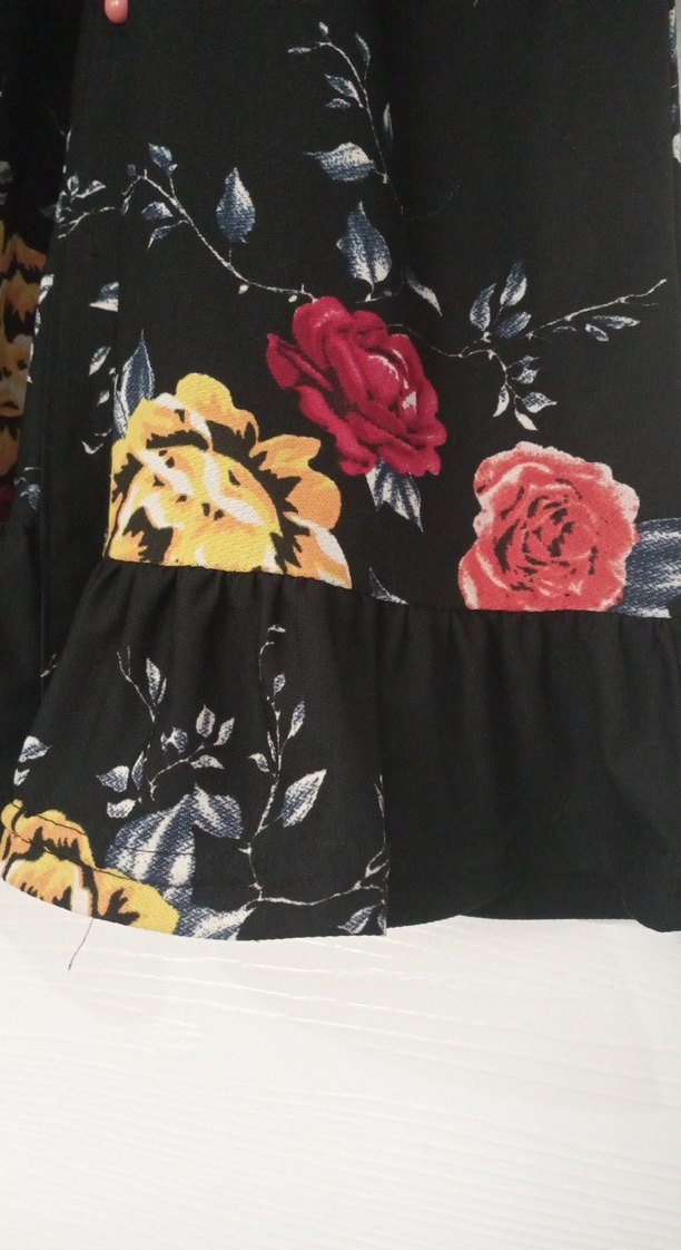 çiçekli tunik - Görsel 5