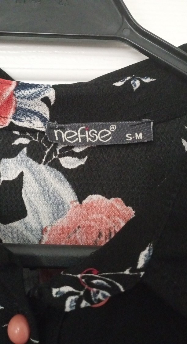 çiçekli tunik - Görsel 2