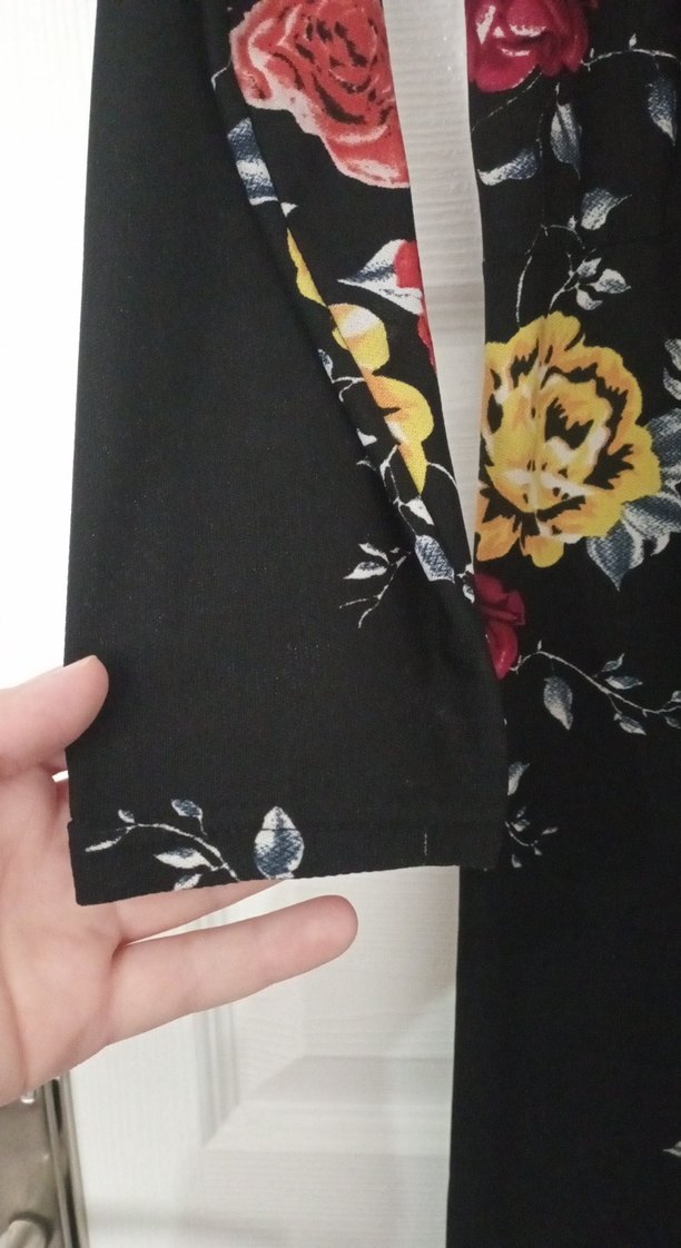 çiçekli tunik - Görsel 4