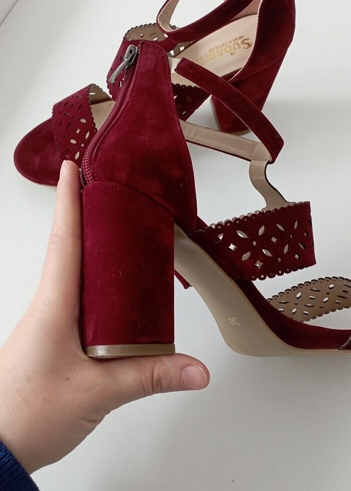 Topuklu ayakkabı - Görsel 2