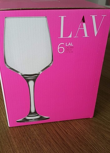 Lav Lav lal 6 lı kadeh 