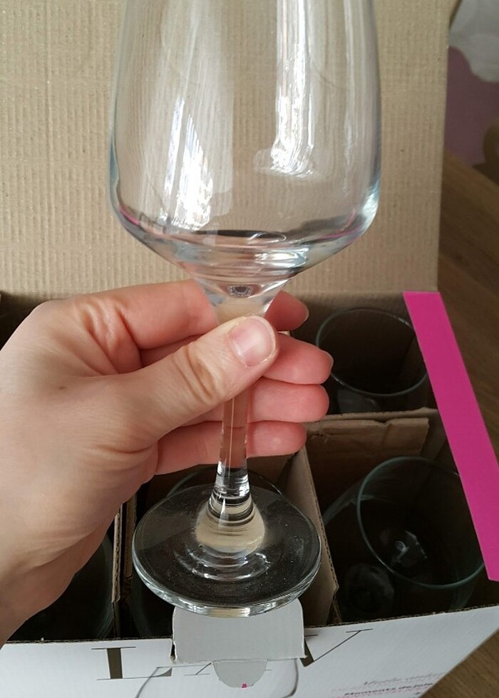 Lav lal 6 lı kadeh  - Görsel 3