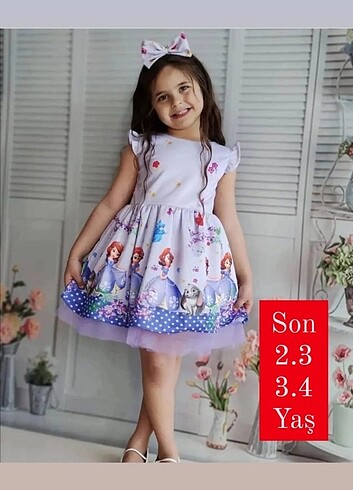 Prenses elbisesi