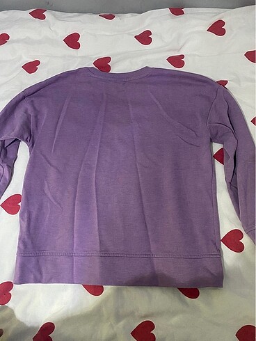 11-12 Yaş Beden Sweatshırt
