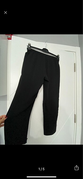 Yumuşak kumaş pantolon