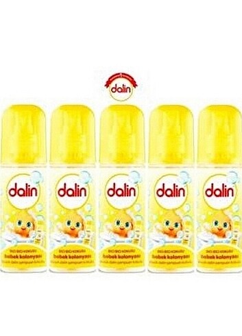 Dalin Bebek Kolonyası 5 Li