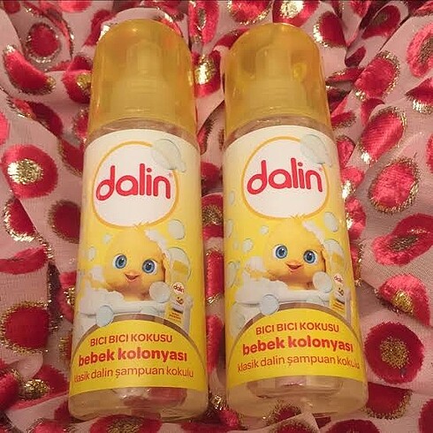 Dalin Bıcı Bıcı Kolonya 2 Li