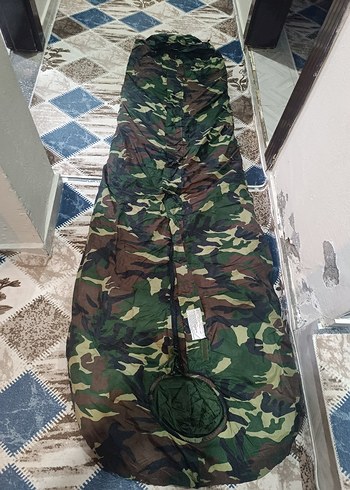 Haki Kamuflaj Bebek Kanguru