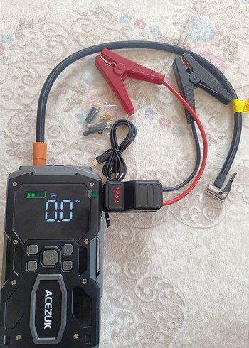 ACEZUK Siyah Renkli Power Bank
