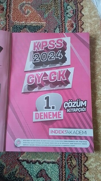  Kpss Deneme