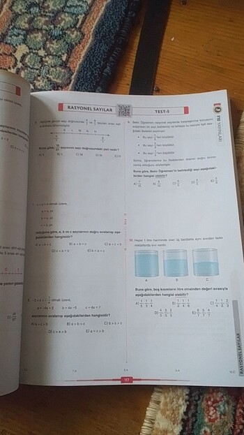 Gerçel Matematik Soru Bankası