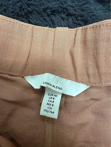 H&M Somon rengi şort