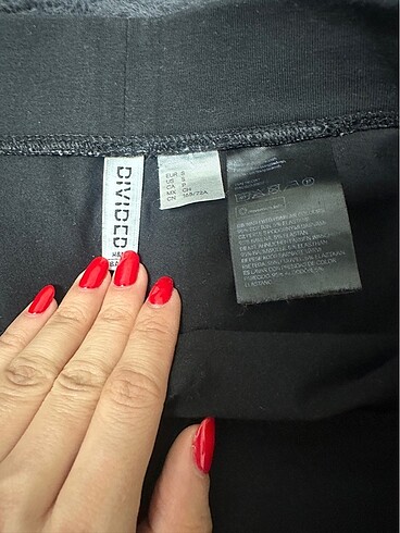 H&M Siyah şort