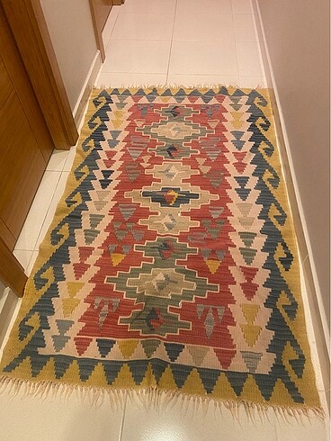 Diğer Kayseri el dokuma vintage kilim