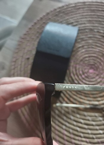 orjinal prada güneş gözlüğü - Görsel 3