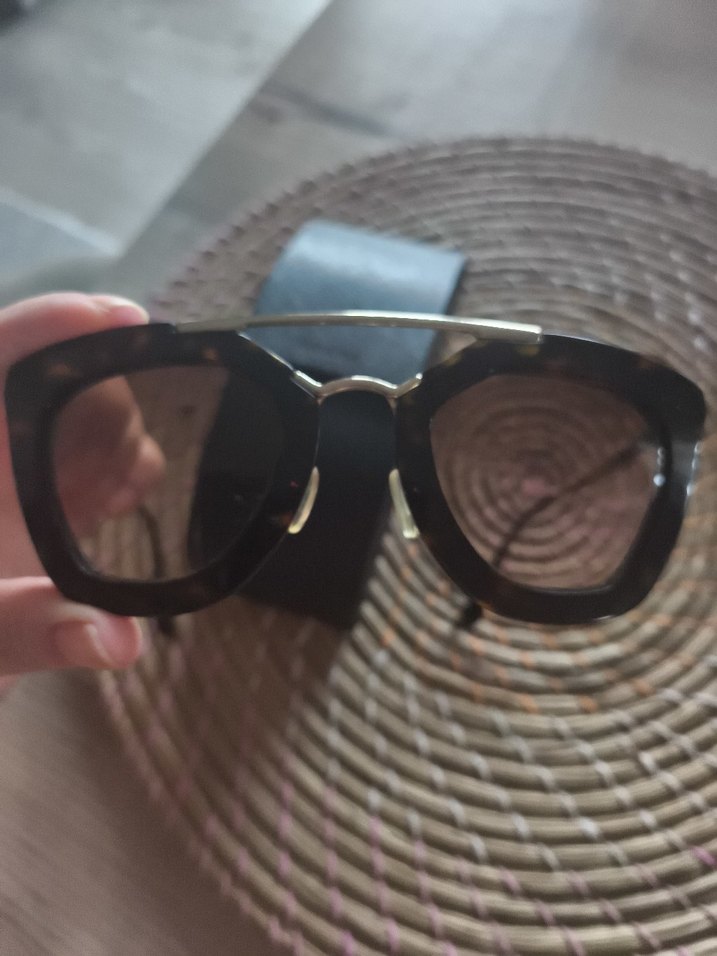 orjinal prada güneş gözlüğü - Görsel 4