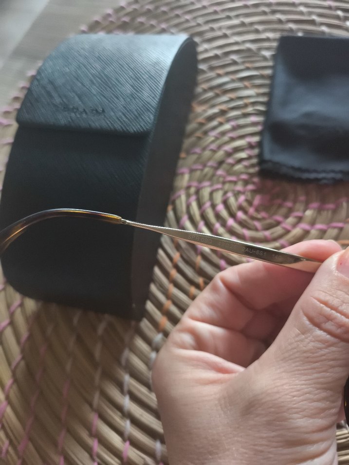 orjinal prada güneş gözlüğü - Görsel 2