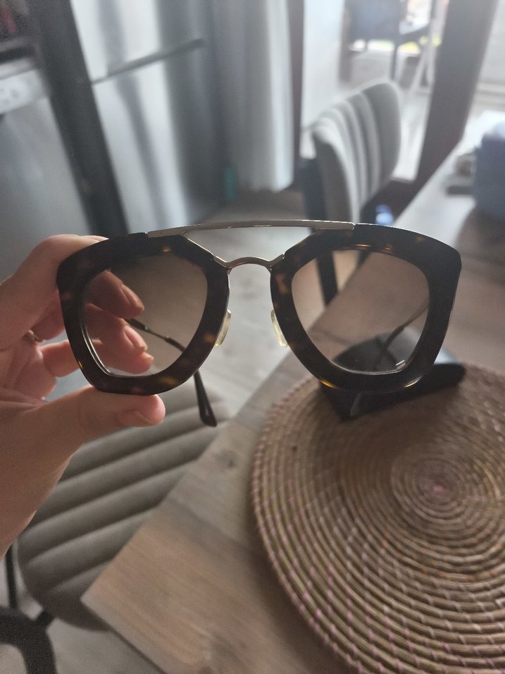 orjinal prada güneş gözlüğü - Görsel 5