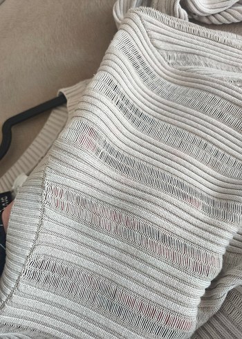 H&M triko Uzun Elbise - Görsel 5