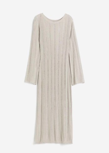 H&M triko Uzun Elbise - Görsel 2