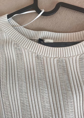 H&M triko Uzun Elbise - Görsel 4