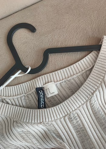 H&M triko Uzun Elbise - Görsel 6