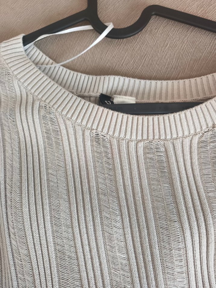 H&M triko Uzun Elbise - Görsel 4