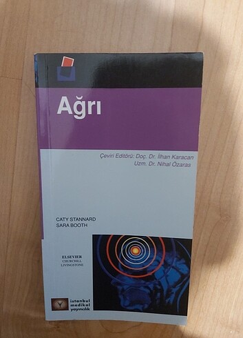 Ağrı kitabi