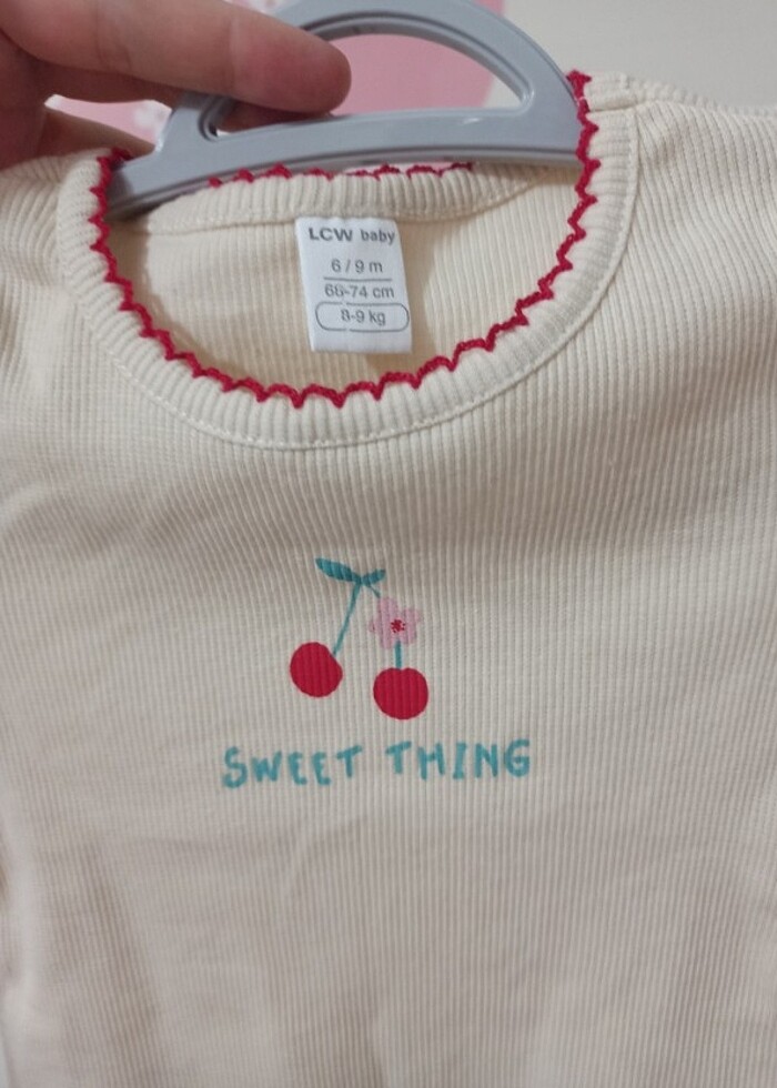 6-9 ay t-shirt  - Görsel 2